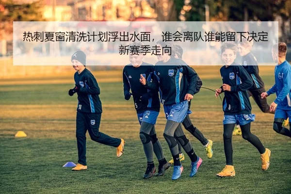 热刺夏窗清洗计划浮出水面，谁会离队谁能留下决定新赛季走向
